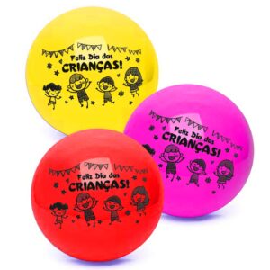Bola  Vinil Personalizada/ Tema — Dia das Crianças