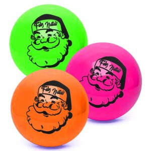 Bola  Vinil Personalizada/ Tema — Feliz Natal